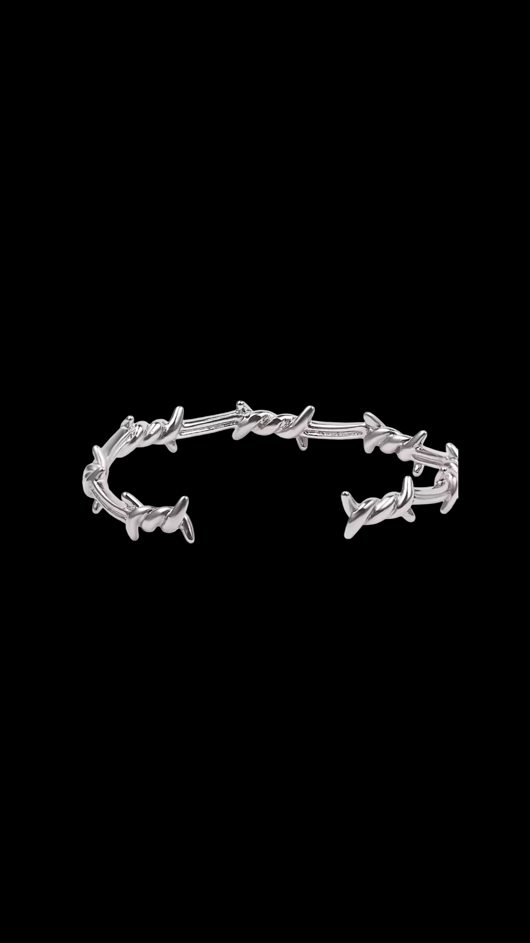 BARBED WIRE BANGLE