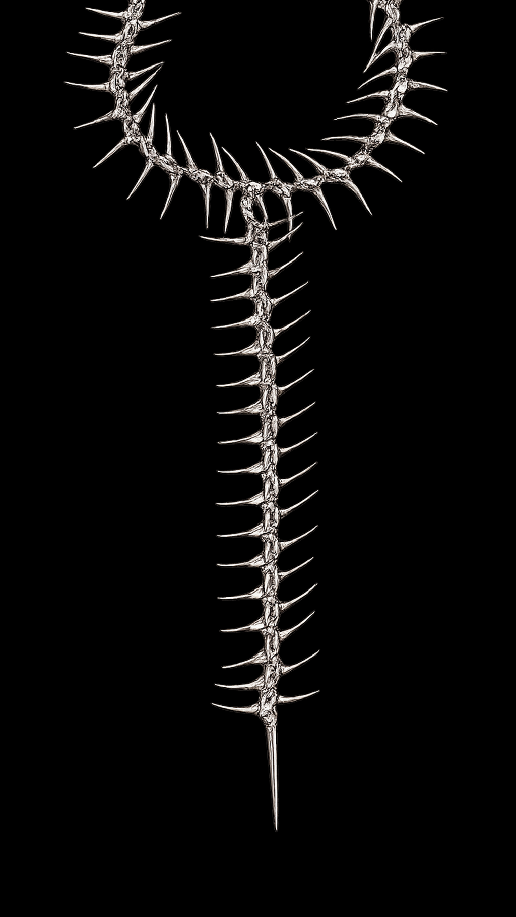 SPINE NECKLACE