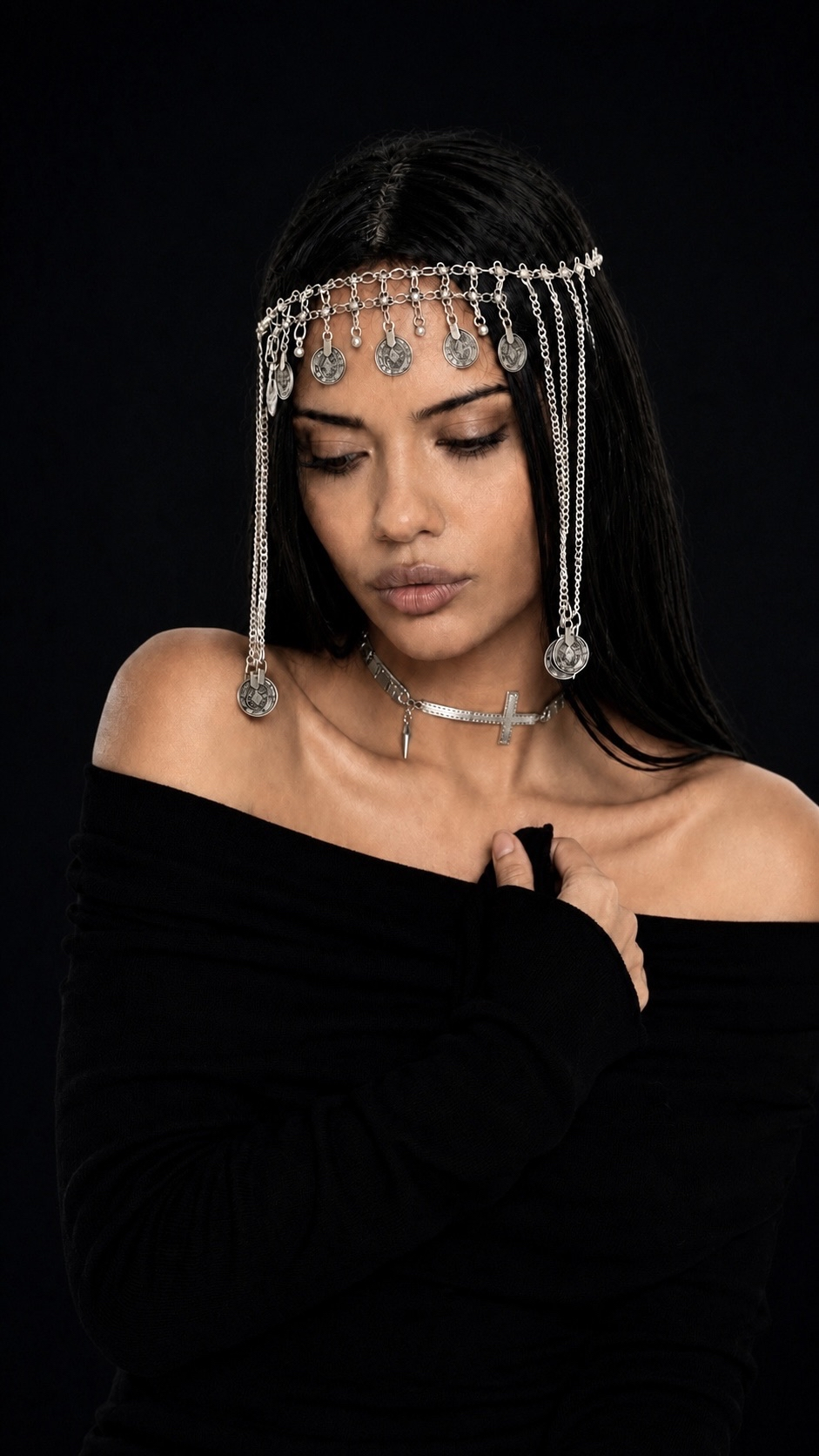 COIN HEADPIECE