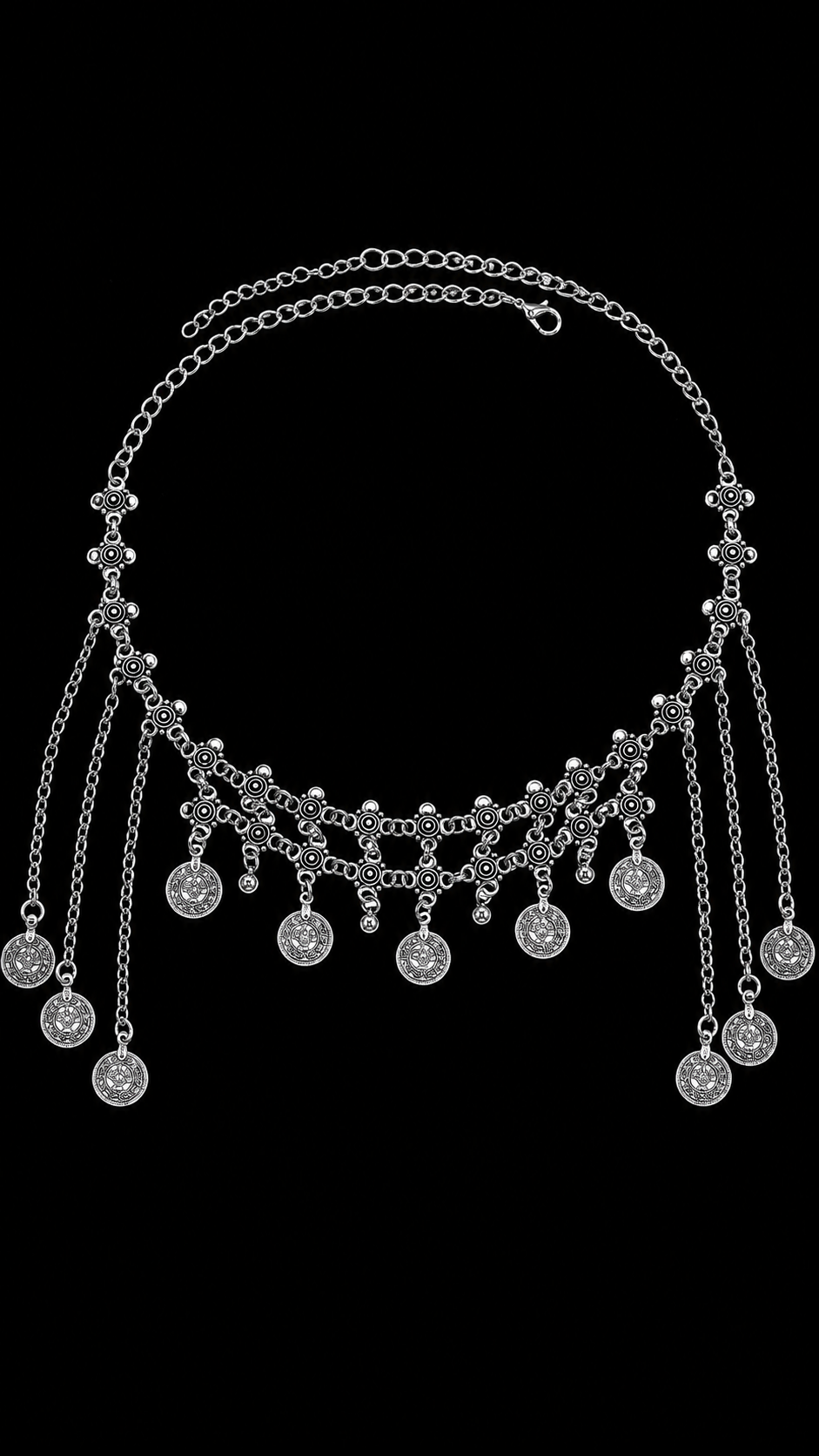 COIN HEADPIECE