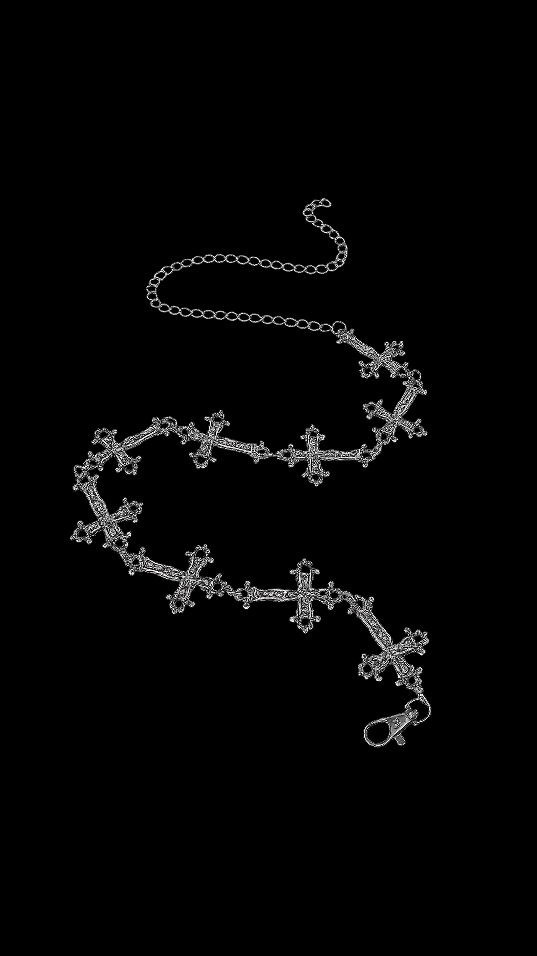 LINK CROSSES WAIST CHAIN
