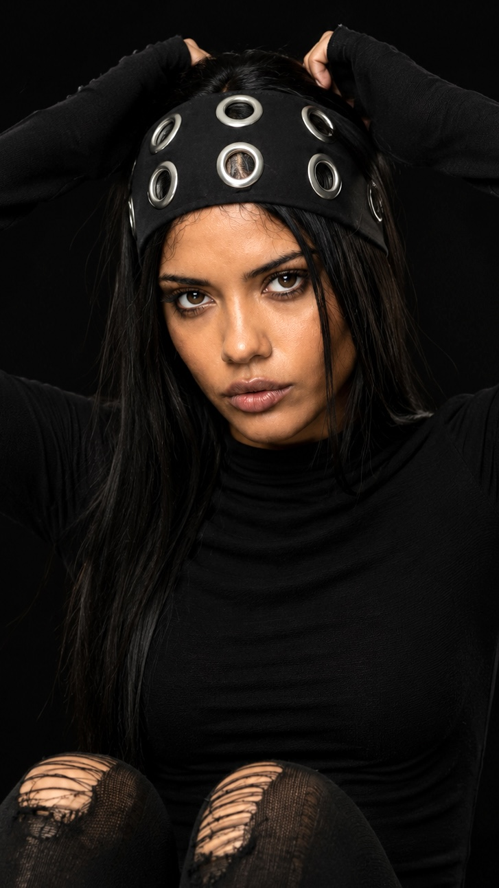 EYELET HEADBAND