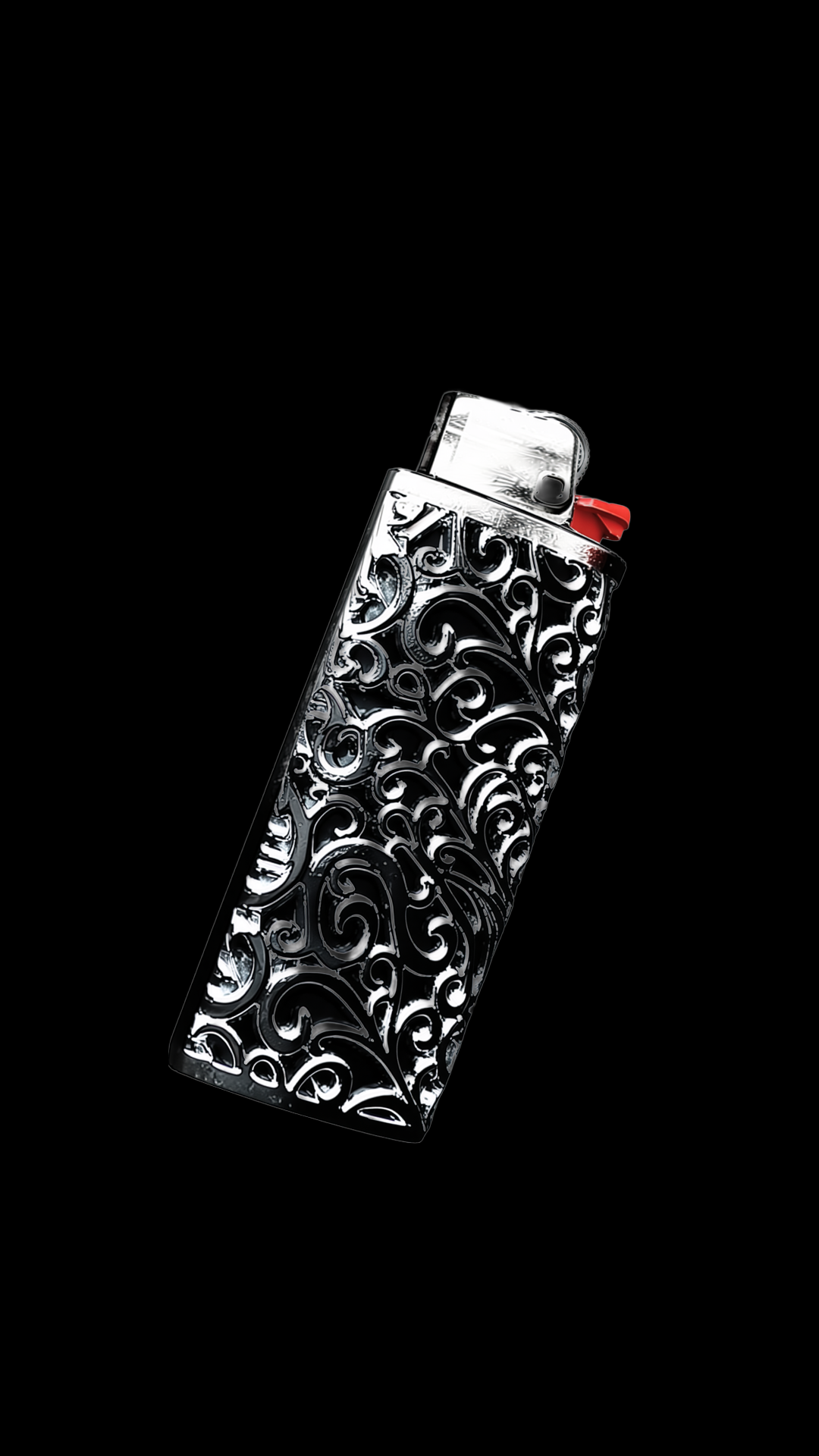 ORNATE LIGHTER CASE