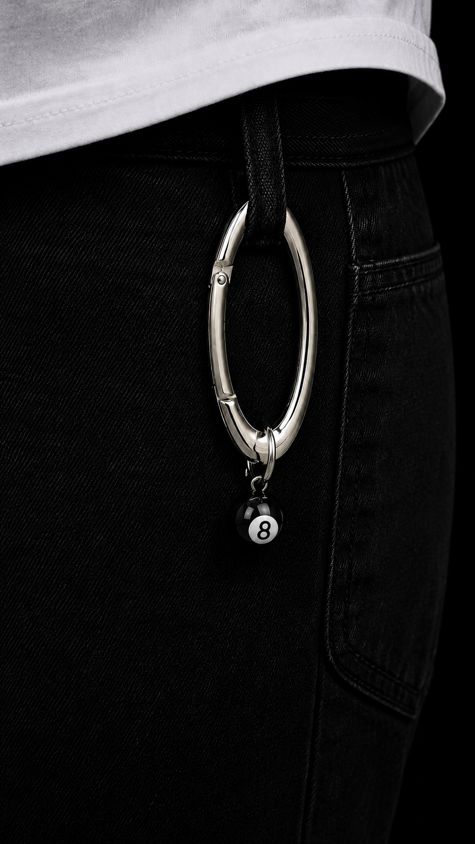 OVAL CARABINER