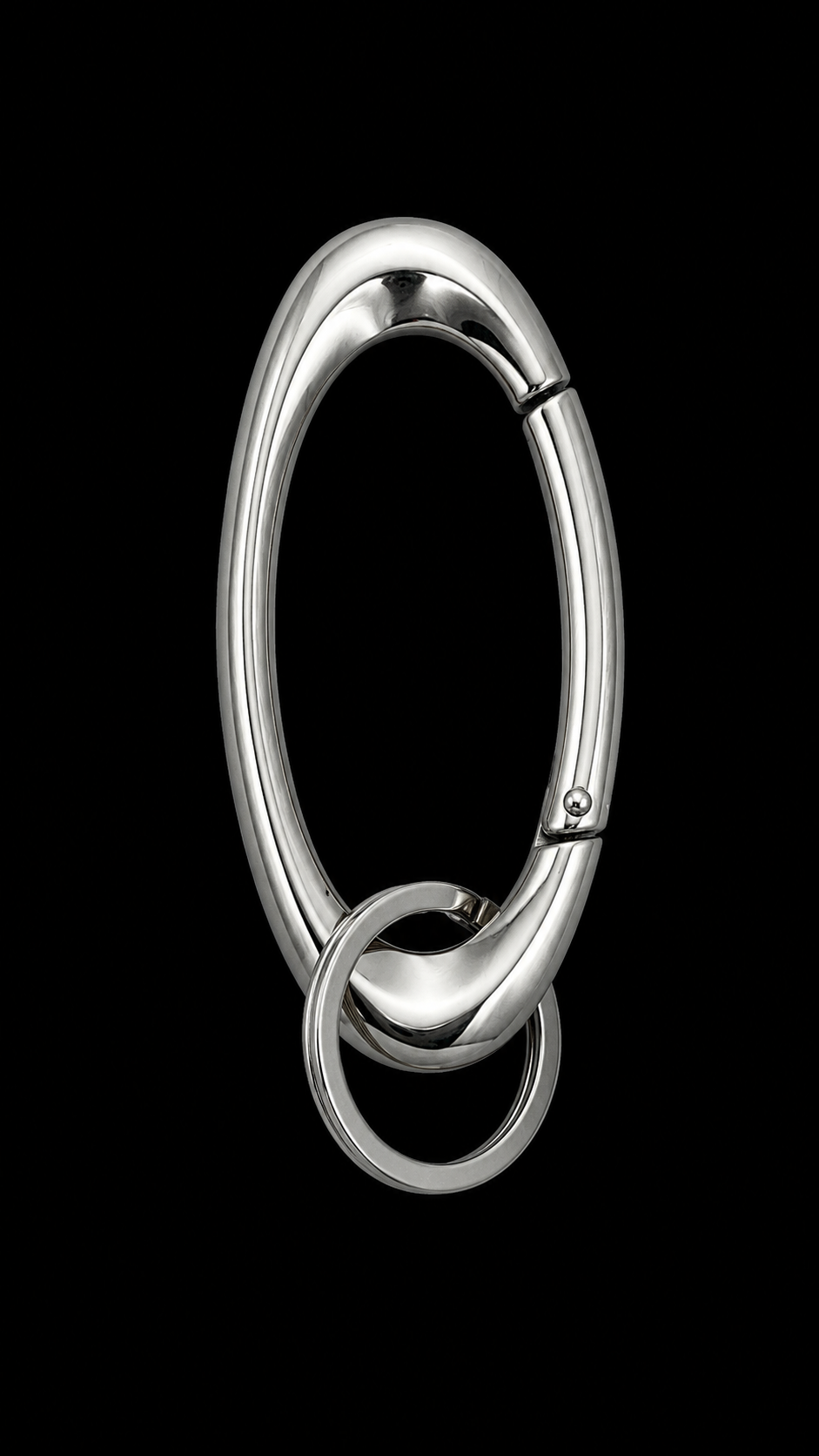 OVAL CARABINER