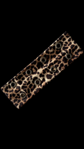 EYELET HEADBBAND (LEOPARD)