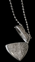 MINI BAG HEART NECKLACE