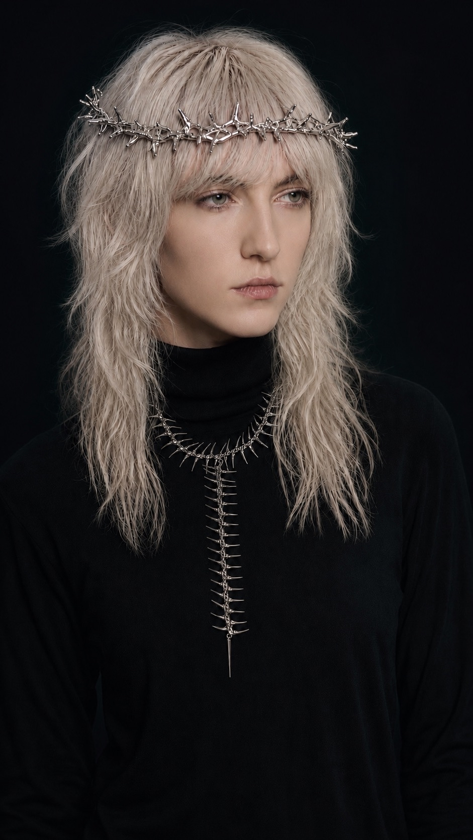 SPINE NECKLACE