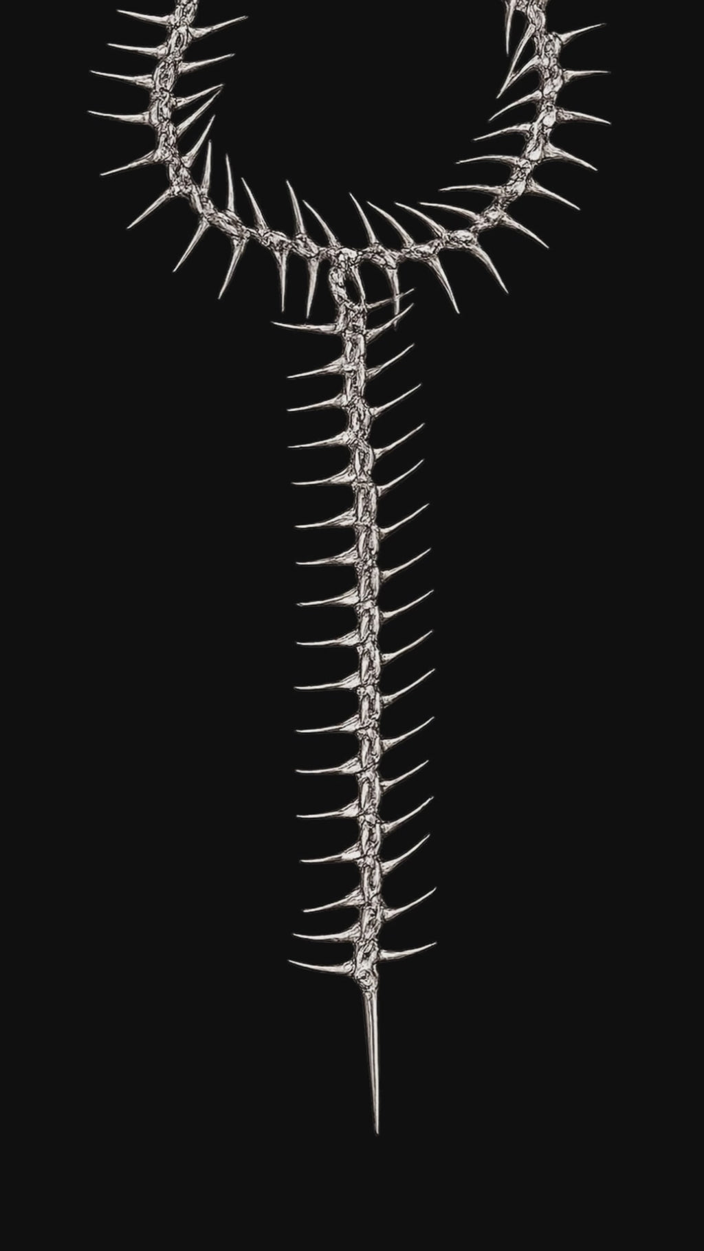 SPINE NECKLACE