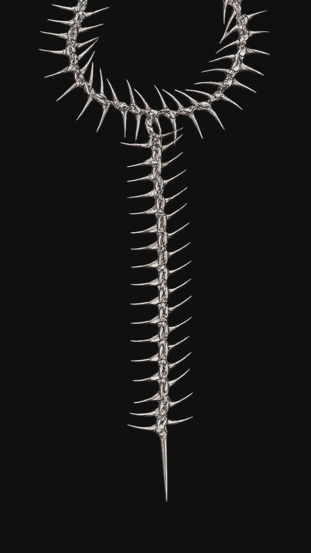 SPINE NECKLACE