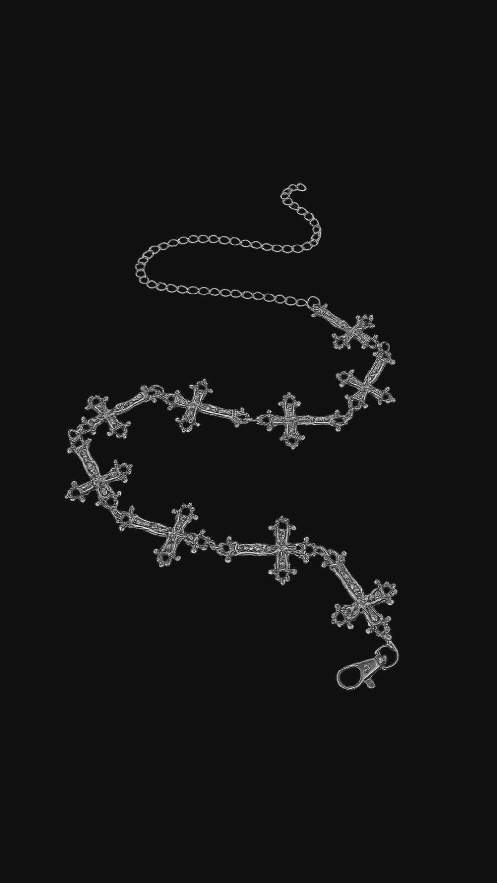 LINK CROSSES WAIST CHAIN