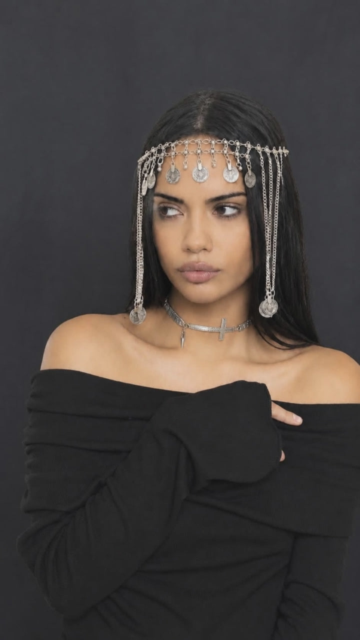 COIN HEADPIECE