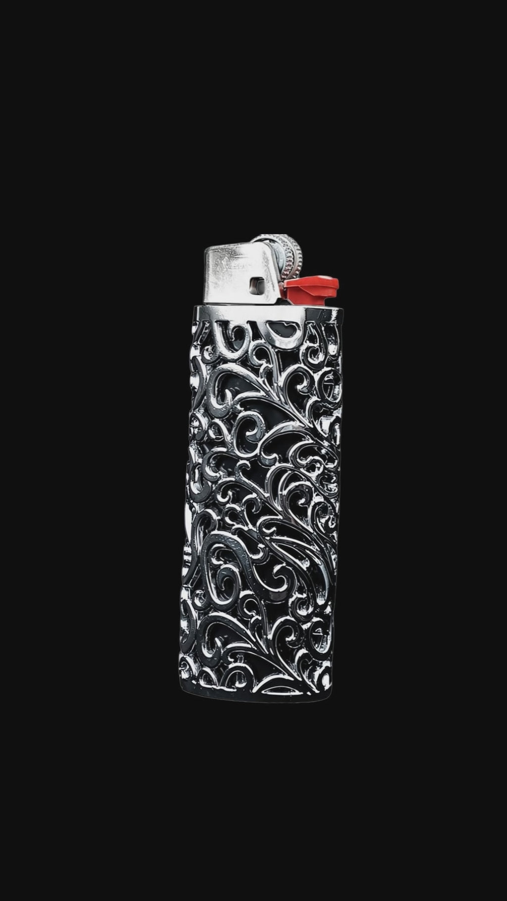 ORNATE LIGHTER CASE